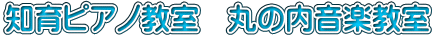 知育ピアノ教室　丸の内音楽教室